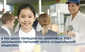 Цифровая трансформация: 6 760 школ на пути к прозрачному школьному питанию через «Социальный кошелек»