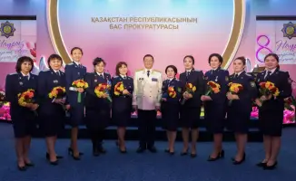 Свет женщин в прокуратуре: торжественное празднование Международного женского дня