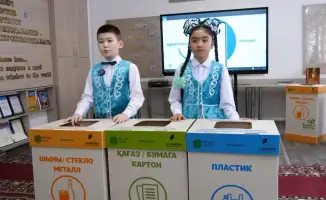 Улытау внедряет экобоксы в школах для повышения экологической грамотности