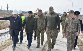 Строительство моста и жилых домов в Уиле