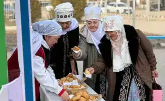 Илийский район отметил референдум на «Бауырсақ party»