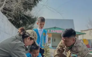 В Чарынском парке прошло открытие международной акции «Марш парков–2026»