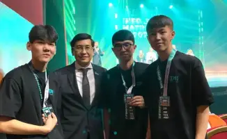 Туркестанские школьники завоевали серебро на международном конкурсе IT-проектов "INFOMATRIX-ASIA"