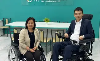 Обсуждение новых инициатив по поддержке людей с инвалидностью в Караганде
