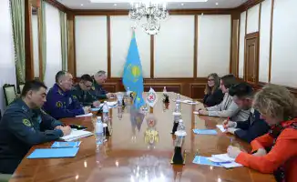 Казахстан и МККК укрепляют сотрудничество в области международного гуманитарного права