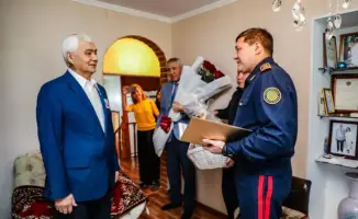 Отмечая 80-летие почетного ветерана МВД, полицейские подчеркивают важность преданности и служения в обществе