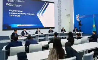 Подготовка автомобильных дорог к паводкам в РК