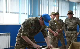 Битва за честь: школьники и студенты ВКО сразились в турнире по военно-прикладному многоборью