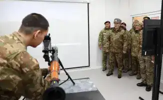 Министр обороны проверяет строительство объектов Сил специальных операций в Астане