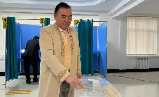 Участие старшего поколения в референдуме: аксакал Амангельды Беспаев из Шенгельды