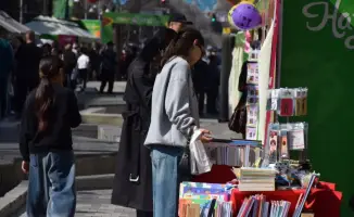 Книжный фестиваль KitapFest-2026 в Алматы собрал 40 000 посетителей и 40 издательств