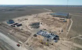 ТУРКЕСТАН: ЗАВОДЫ В СЭЗ «TURAN» САУРАНСКОГО РАЙОНА ПРИВЛЕЧЕТ 315 МЛРД ТЕНГЕ И СОЗДАДУТ 6,5 ТЫСЯЧ РАБОЧИХ МЕСТ