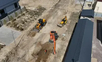 В Конаеве стартовала масштабная реконструкция улицы М. Ауэзова