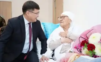 Долгожительницы Казыгурта: 201 год жизни на двоих!