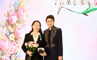 Женщины Казахстана: награды к 8 Марта и их вклад