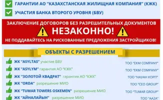 Проверка разрешений и гарантий застройщика при покупке жилья в Казахстане