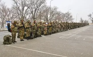 На страже безопасности: инженерно-саперный полк готов к вызовам времени в Жамбылской области