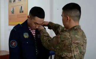 Система доверительной адаптации солдат в Национальной гвардии МВД РК