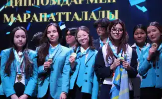 Успехи казахстанских школьников на международной арене: 1 006 медалей и чемпионство в робототехнике