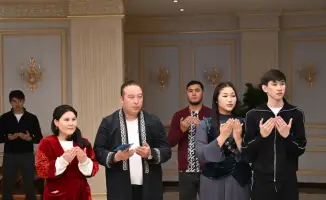 Наурызнама – 2026: в Талдыкоргане в рамках «Шаңырақ күні» четыре пары торжественно вступили в брак