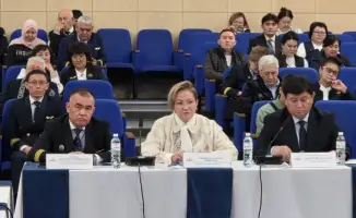 Экспертная сессия в Алматы: обсуждение Отраслевого атласа новых профессий в гражданской авиации