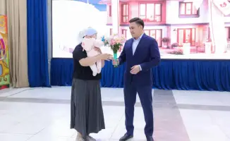 Получение ключей от новых квартир в Шымкенте: шаг к улучшению жилищных условий для уязвимых групп населения