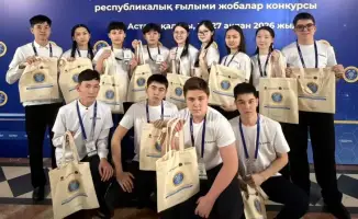 Школьники из Караганды завоевали четыре золотые медали на республиканском конкурсе с инновационными проектами