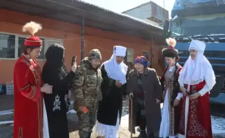 Наурызнама: Военные на страже доброты и помощи!