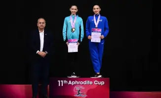 Казахстанские гимнастки завоевали 7 золотых медалей на турнире «Aphrodite Cup» в Афинах