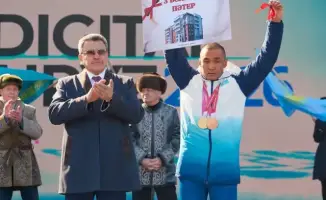 Наурыз в Петропавловске: спортсмены региона удостоены наград и признания