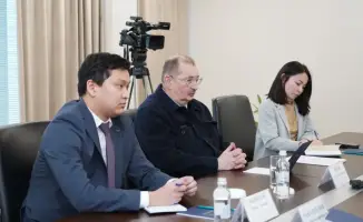 Укрепление сотрудничества: встреча Нуралхана Кушерова с представителем ОБСЕ может повлиять на экологические инициативы в Туркестане