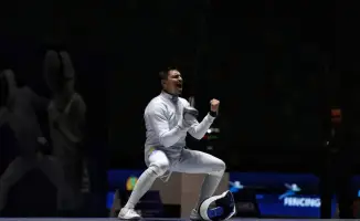 Руслан Курбанов серебряная медаль Кубка мира по фехтованию