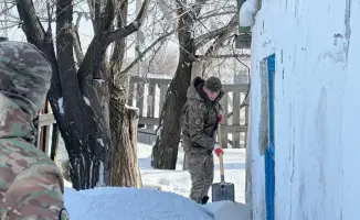 Сотрудничество Национальной гвардии и местных органов власти в предотвращении подтоплений в Аркалыке