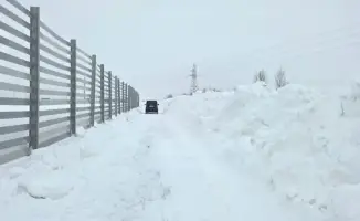 На трассе «Астана – Кокшетау» начинается тестирование снегозащитной системы Wall из углепластика