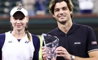 Елена Рыбакина: теннисная фея, покорившая вершины с Тейлором Фрицем