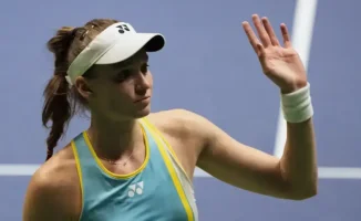 Елена Рыбакина пробилась в финал турнира в Индиан-Уэллсе, обыграв Элину Свитолину