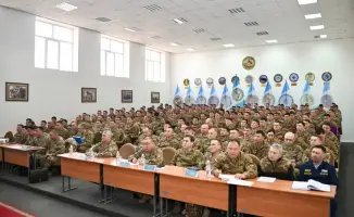 Инспекция Генерального штаба: новые горизонты безопасности и боевой готовности на западе Казахстана