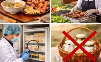 Обеспечение безопасности и здоровья на весеннем празднике Наурыз мейрамы через правильный выбор блюд и заботу о близких.