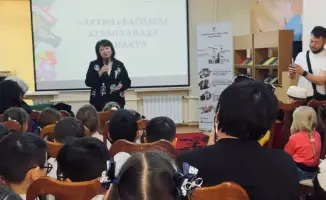 В Караганде прошли встречи детей с казахстанскими издателями для поддержки отечественной литературы