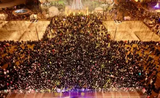 Наурыз в Астане фуд-корты мастер-классы музыка юрты национальные блюда технологии