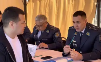 Мост доверия: полиция и граждане встретились на высоких трассах Жетысу