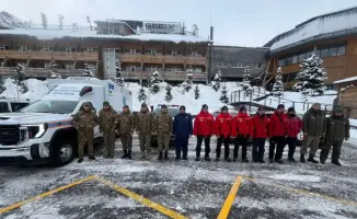 Международное предупреждение о риске лавиноопасных условий в горных районах