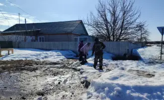 Экологическая акция в Алтынсаринском районе