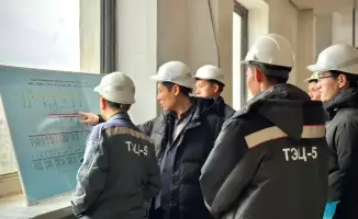 Мониторинг отопительного сезона и капитальные ремонты энергоблоков котлов и турбин