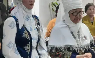 Конкурс Келін в Астане семейные ценности свекрови и снохи национальные блюда