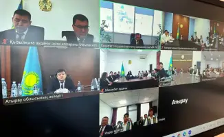 Онлайн-встреча Рахата Токбаева с жителями Атырауской области: обсуждение ключевых направлений работы Комитета государственного казначейства