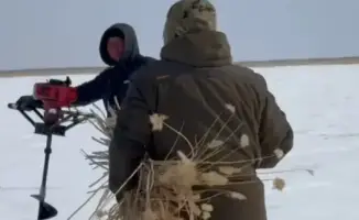 Зайсан: жизнь под льдом спасена с помощью аэрации!