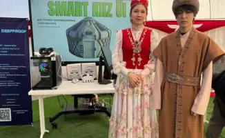 В Мангистау представили инновационную «умную юрту» с современными технологиями