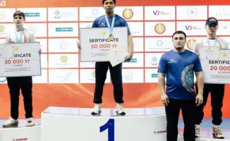 ЛУЧНИК ИЗ ТУРКЕСТАНСКОЙ ОБЛАСТИ СТАЛ ЧЕМПИОНОМ СТРАНЫ