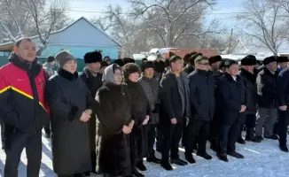 В Жетісу ввели универсальный объект – новый дом культуры со спортивным залом